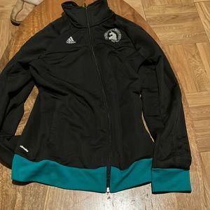 Adidas Boston marathon jacket 2016